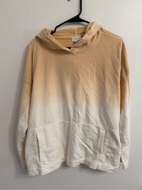 Pure Jill Ombré Hooded Sweatshirt
